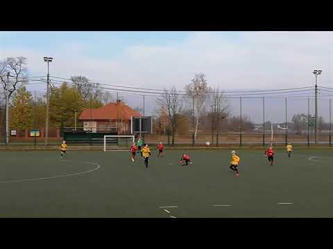 15.11.2020 Borzecin Duzy ulica Warszawska 697 Be a Star Wilczki kontra UKS Borzecin - 1 kwadra