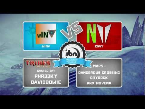 Tribes: Ascend Match - Envy vs. wINV - NATL Qualifiers Lower Bracket - Feb. 24th, 2013