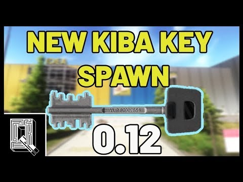 NEW KIBA KEY SPAWN LOCATION - Escape From Tarkov 0.12