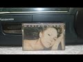 MUSIC BOX 1993 Mariah Carey Cassettetape Classic Records Columbiarecords