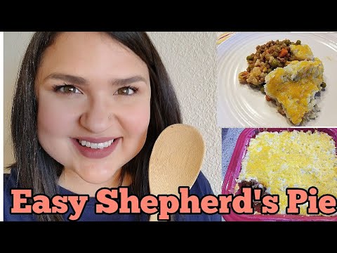 EASY SHEPHERD'S PIE l Mashed Cauliflower