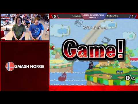 Garelaf 13 - JohsyJam vs NintendOrk - Losers Quarters - Melee