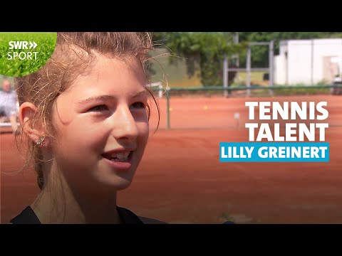 Wie einst Steffi Graf? 11-jährige Lilly Greinert und der Traum vom Grand Slam | SWR Sport