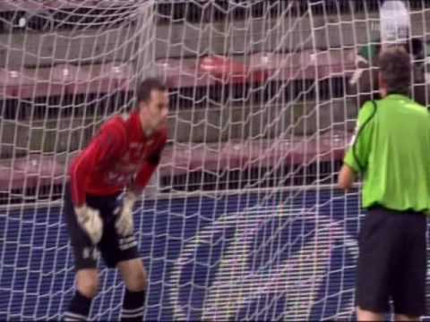 Jupiler Pro League 2009 : J11 : Charleroi - FC Bruges : 2-2