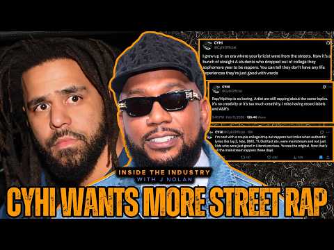 CyHi Calls for More Street Rap to Go Mainstream & Fans Suspect J. Cole Shade