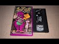 Opening To Barney Songs From The Park 2003 VHS