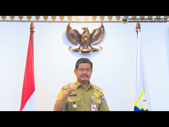 Walikota Jakarta Selatan Marullah Matali Mengucapkan Selamat Hari Lahir Pancasila