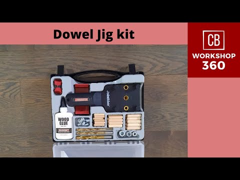 Dowel Jig Kit Milescraft   # 1309