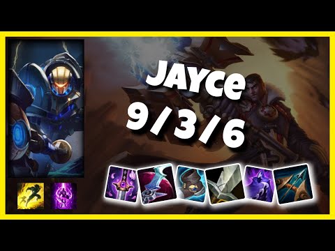 Jayce vs Camille NA Challenger TOP (9/3/6) - v10.25