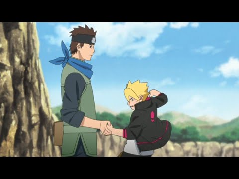 Boruto se bat contre Konohamaru