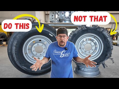How To Avoid The BIGGEST Trailer Wheel and Tire Mistakes
