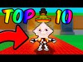 MY TOP 10 BEST SECRET STEALS IN STEAL A BRAINROT