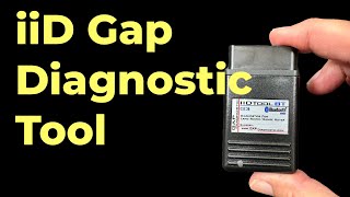 Reading & clearing codes, live data, and CCF configurations iiD Gap Diagnostics Tool for Land Rover