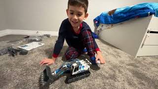 ๐ง 3-in-1 STEM Hydraulic Toy | Build Excavator, Crane & Loader