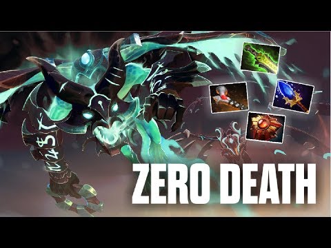 ZERO DEATH - Visage Carry Build Etheral Blade 33/0 Kills by AhJit - Top Pro Player Dota 2