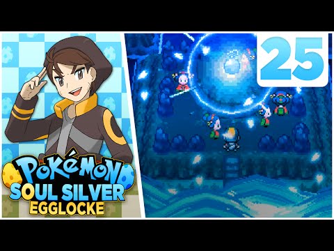 Pokemon SoulSilver Egglocke Episode 25 [Silvery Lugia]