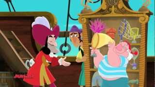 Jake and the Never Land Pirates | Captain Hook's Hooks | Disney Junior UK