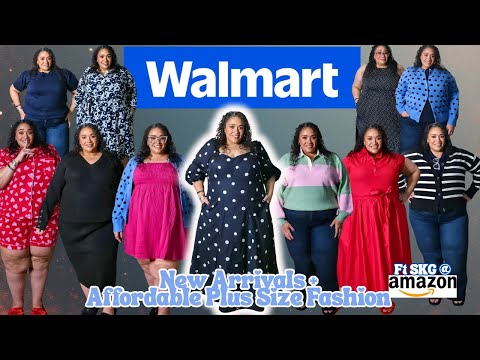 Walmart Plus Size Clothing Haul 2026|Affordable Walmart Fashion Finds|New Fashion At Walmart|Ft SKG