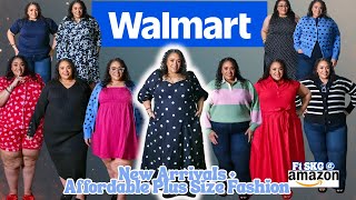 Walmart Plus Size Clothing Haul 2026|Affordable Walmart Fashion Finds|New Fashion At Walmart|Ft SKG