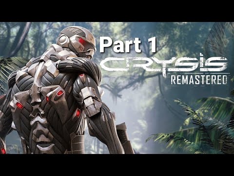 Crysis Remastered Walkthrough Part 1 (PS4 Pro)