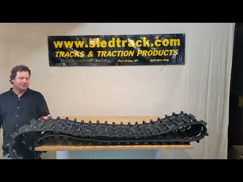 Camso 9191H Ice Attak XT Snowmobile Track Video Review