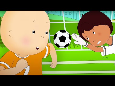Soccer FAILS, SKILLS & GOALS | Caillou Cartoon