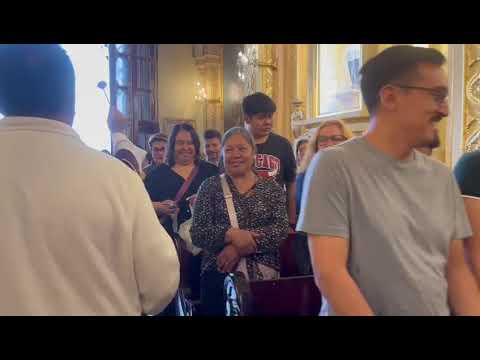 Misa de Bienvenida de Maria Santisima de los Remedios despues de su Visita Feria del Pueblo 🎡✝️🐺🌺🌷