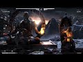 SCORPION VS ALIEN MORTAL KOMBAT XL GAMEPLAY Mortal Kombat Xl Pc Gameplay