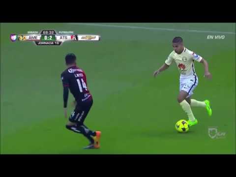 Diego Lainez Skills vs Atlas 29-abril-2017
