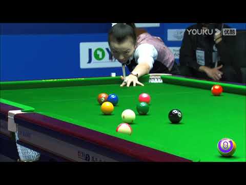 Dou Xue VS Chang Jung Lin (TPE) - Stage 1 - Joy Cup 2021 Chinese Pool Masters Hangzhou Station