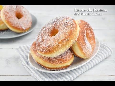 Graffe o ciambelle senza patate sofficissime come mai prima