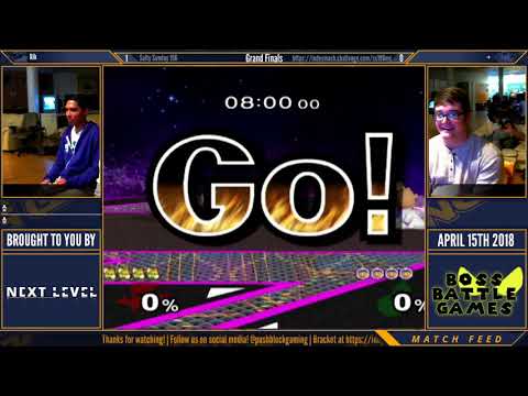 SS196 [Melee] - Rik (Fox) vs + (Bowser) - Grand Finals