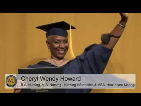 Las Vegas WGU Triple Degree Graduation November 2021 Stage Time