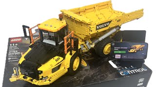 LEGO Technic 42114 Volvo 6x6 Hauler Full Functions Review & Motorized Auto Transmission (4K)