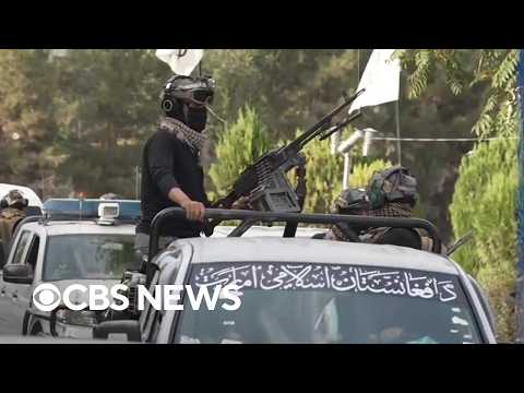 The Taliban is now using America's leftover equipment years after the U.S. military withdrew
