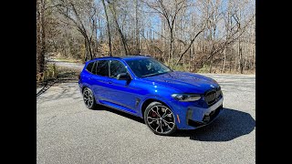 New 2022 X3M Competition Unveil