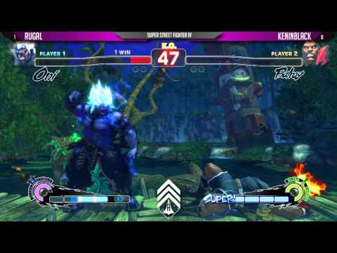 Rugal (Oni) VS. KenInBlack (Boxer) - Xanadu Games Monthly - SSF4:AE - 3/8/2014 - @airjuggle