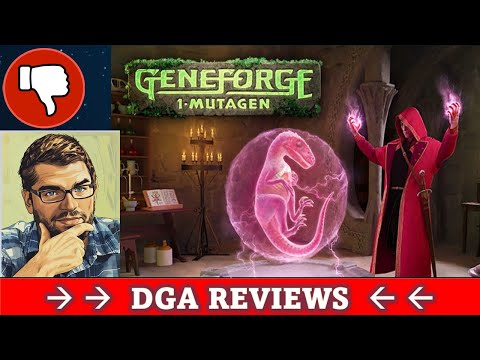 Dad on a Budget: Geneforge 1 - Mutagen Review