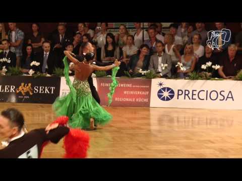 CAVALLARO - INGROSSO, ITA | 2014 PD GP STD Stuttgart | R1 W 1 | DanceSport Total