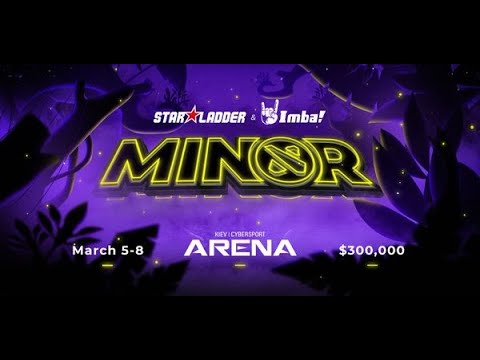 Alliance vs Team Aster - StarLadder Minor S3 Grand Final Highlights