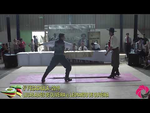 FEGACHULA 2019 - SÁBADO - LUCAS ALVES DE OLIVEIRA vs LEONARDO DE OLIVEIRA
