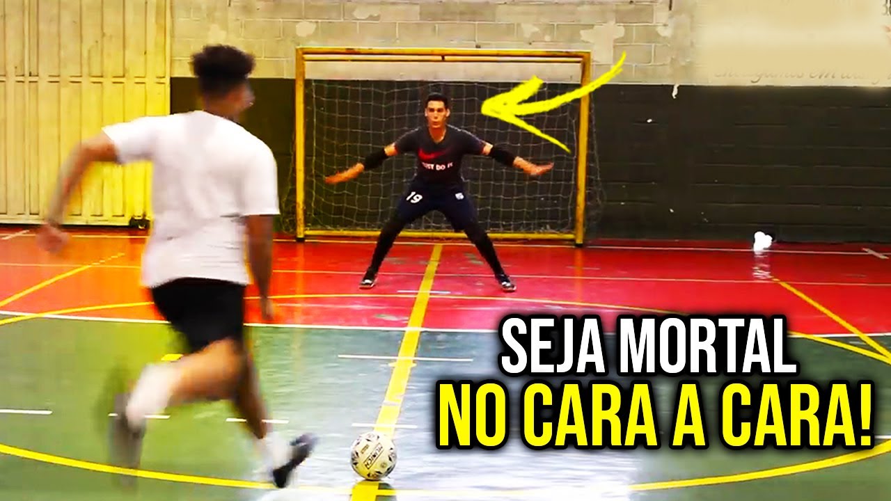 ASSIM VOCÊ NUNCA MAIS VAI ERRAR GOL NA CARA! 🔥