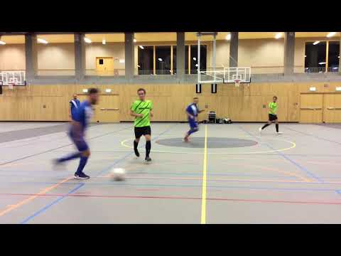 Futsal Social Club Luxembourg 25/09/2018 - Edouard Franklin VS Value Partners