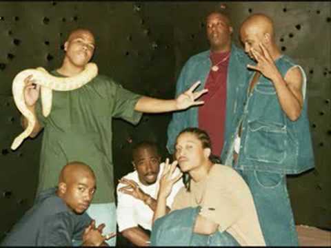 2pac ft outlawz - Secretz of War