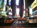 Cab Ride Thru Times Square