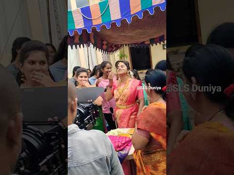 Director Funny Moments with Heroine Raksha on the Sets of Guppedantha Manasu 😆😆😅