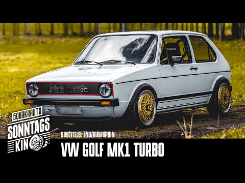 Projekt Volkswagen Golf MK1 GTI | 1.8L Turboumbau | Sourkrauts Sonntagskino