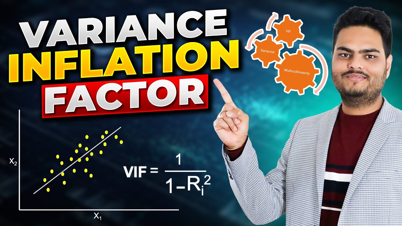 Variance Inflation Factor Simplified | Variance Inflation Factor in Multicollinearity | VIF