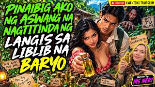 PINAIBIG AKO NG ASWANG NA NAGTITINDA NG LANGIS SA BARYONG KINATATAKUTAN |Kwentong Aswang TrueStory