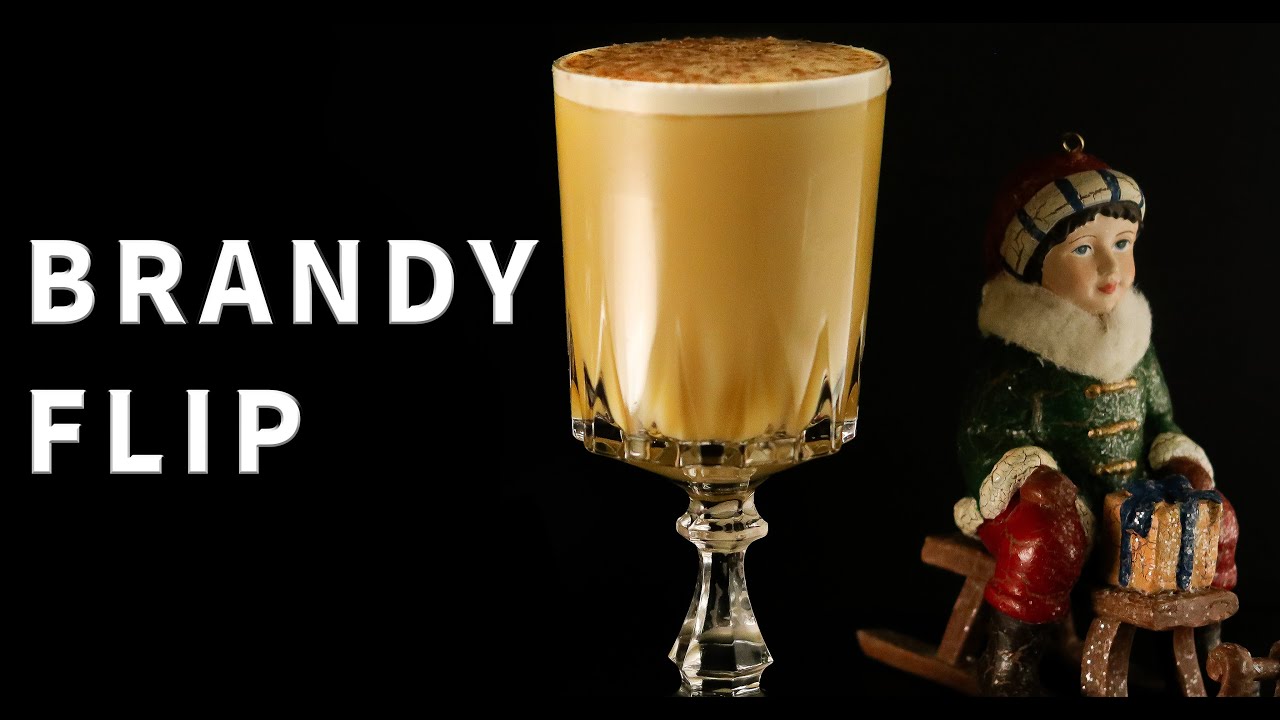 How To Make The Brandy Flip – Booze On The Rocks – The Smoking Chair